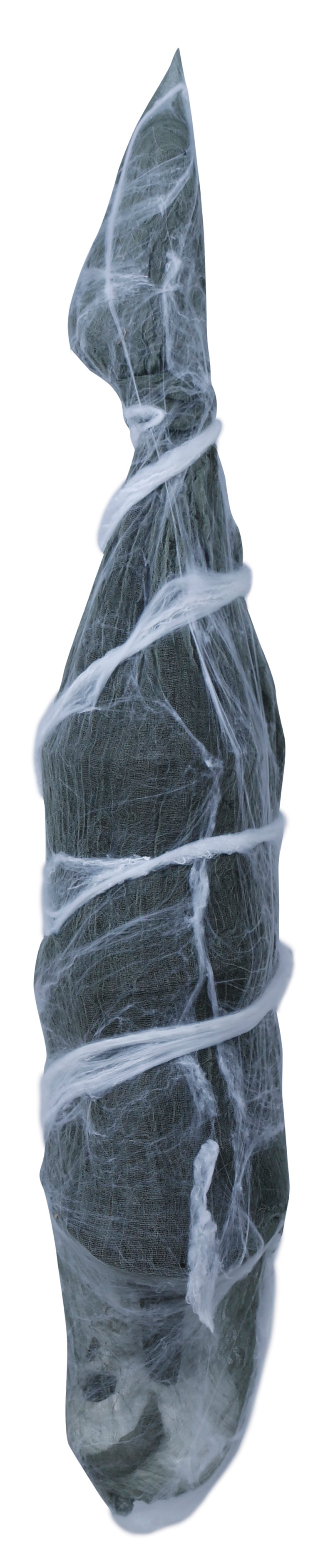 SKULL IN SPIDERWEB HANGING 120 CMS