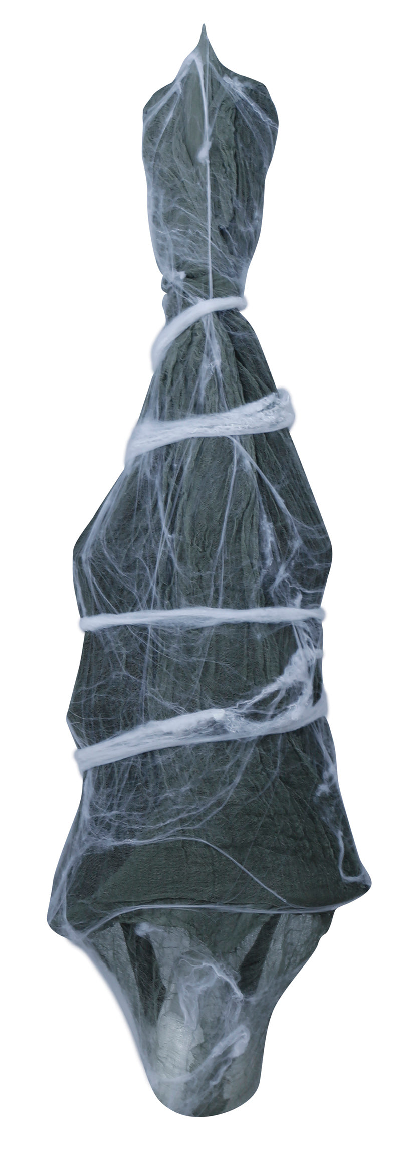 SKULL IN SPIDERWEB HANGING 120 CMS