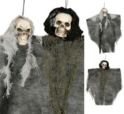 HANGING SKULL ASSORTMENT 30 CM