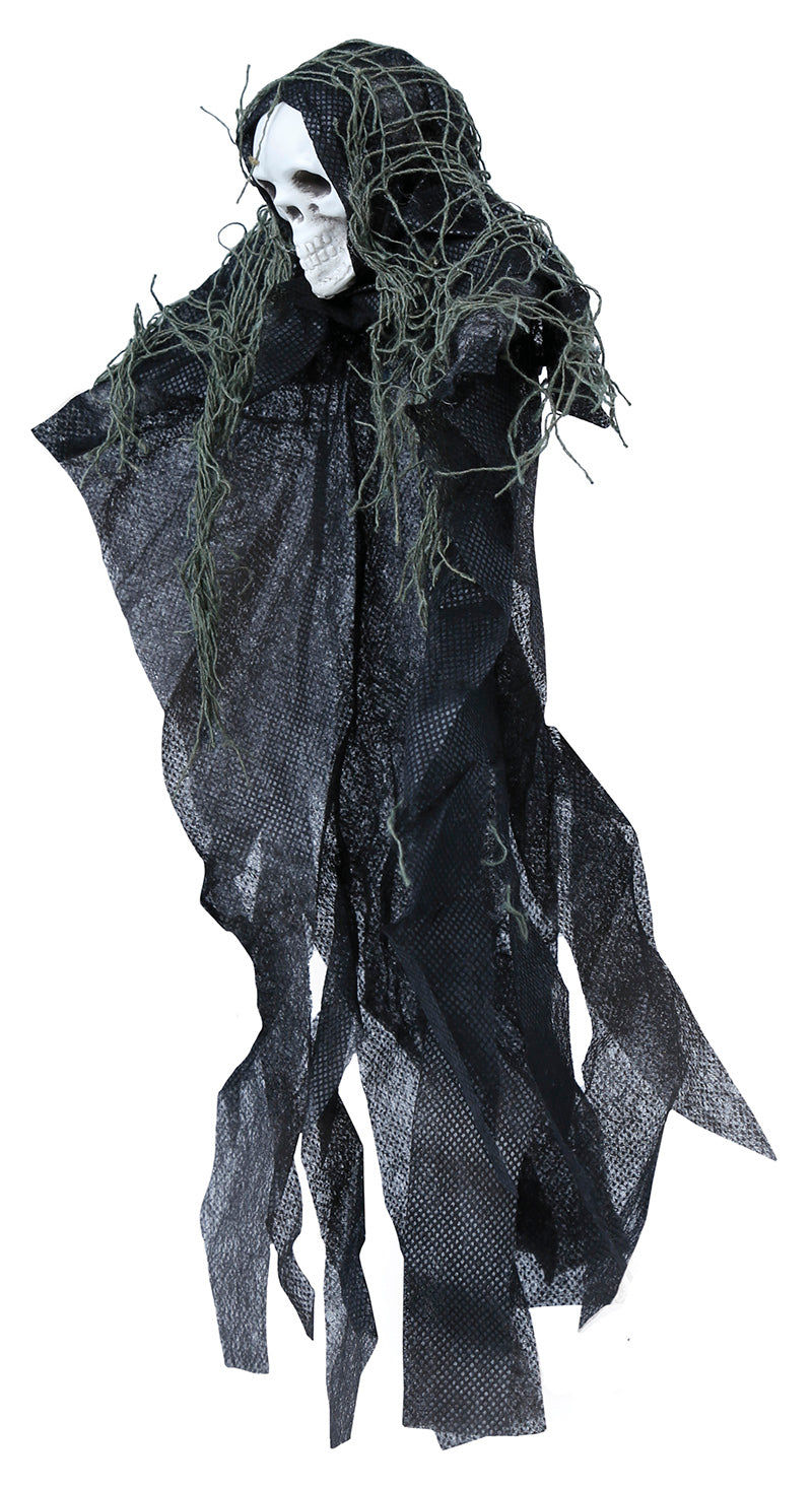 HANGING SKULL ASSORTMENT 30 CM
