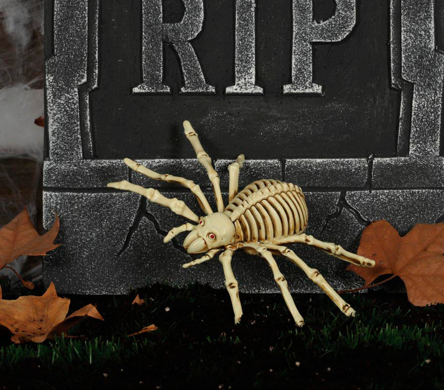 SPIDER SKELETON 24 CM