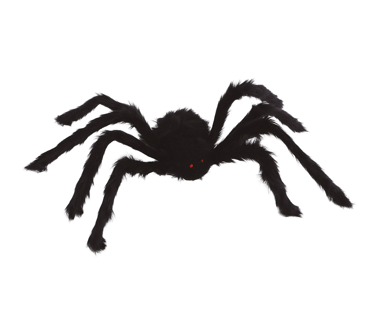 BLACK  SPIDER 70 CM