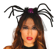 LILAC SPIDER TIARA
