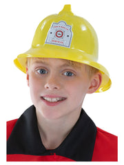 Fire Fighter Hat, Yellow - 1