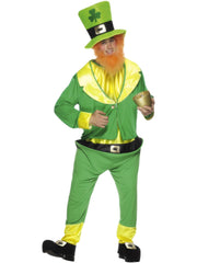 Leprechaun Costume, Green 1