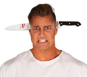 BLOODY KNIFE TIARA 35 CM
