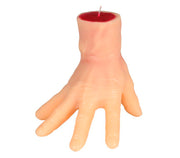 BLOODY HAND CANDLE 15 CM