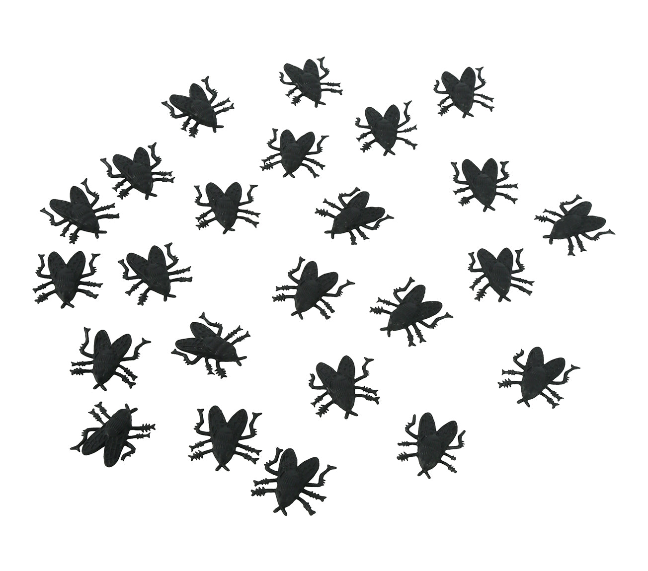 BAG : 24 FLIES 2,5 CM
