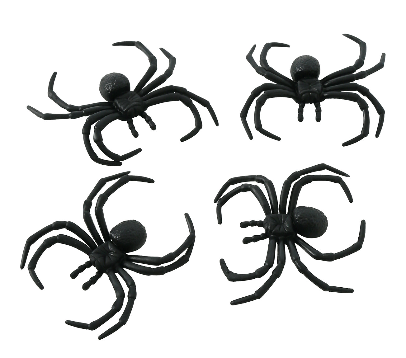 BAG : 4 SPIDERS 8 CM