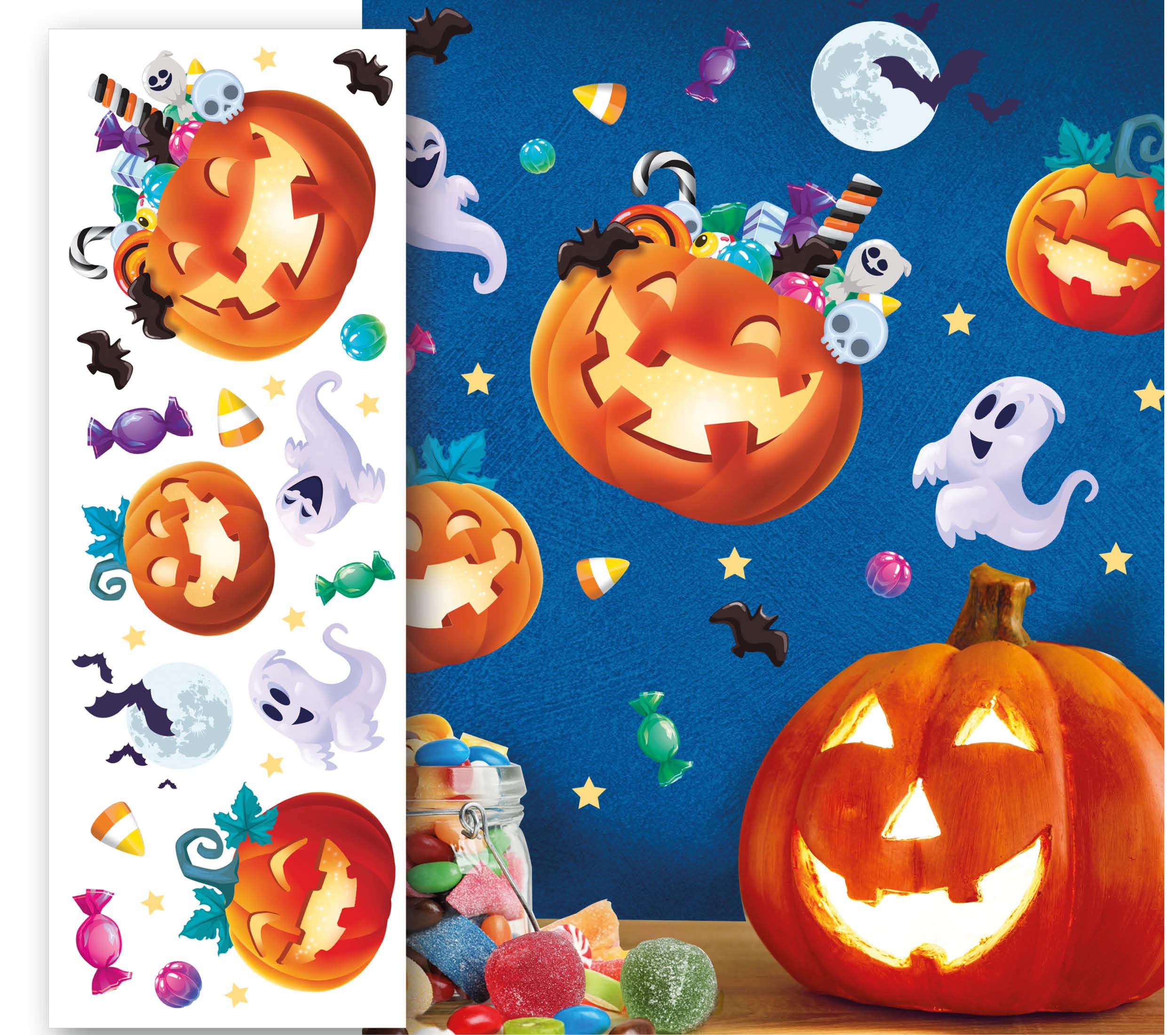 WALL SILHOUETTE STICKER DECORATION 25X70 CM