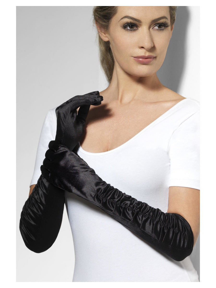 Temptress Gloves, Black - 1