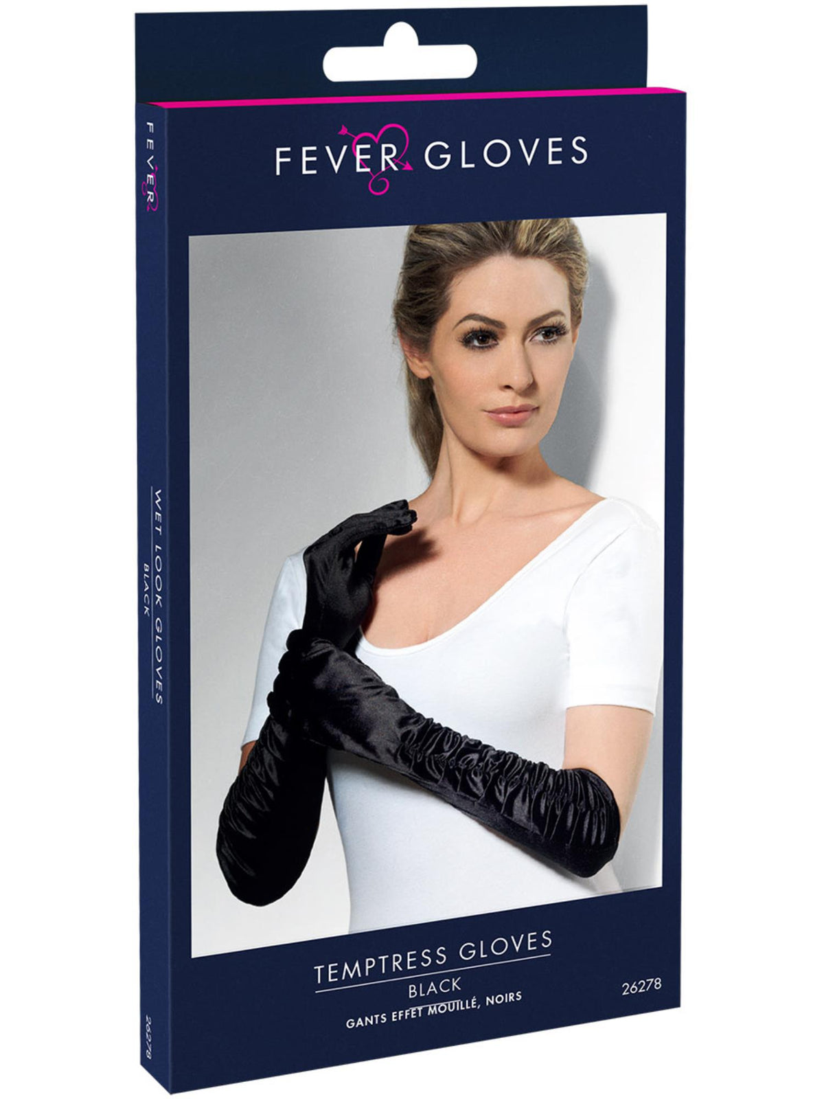 Temptress Gloves, Black 2