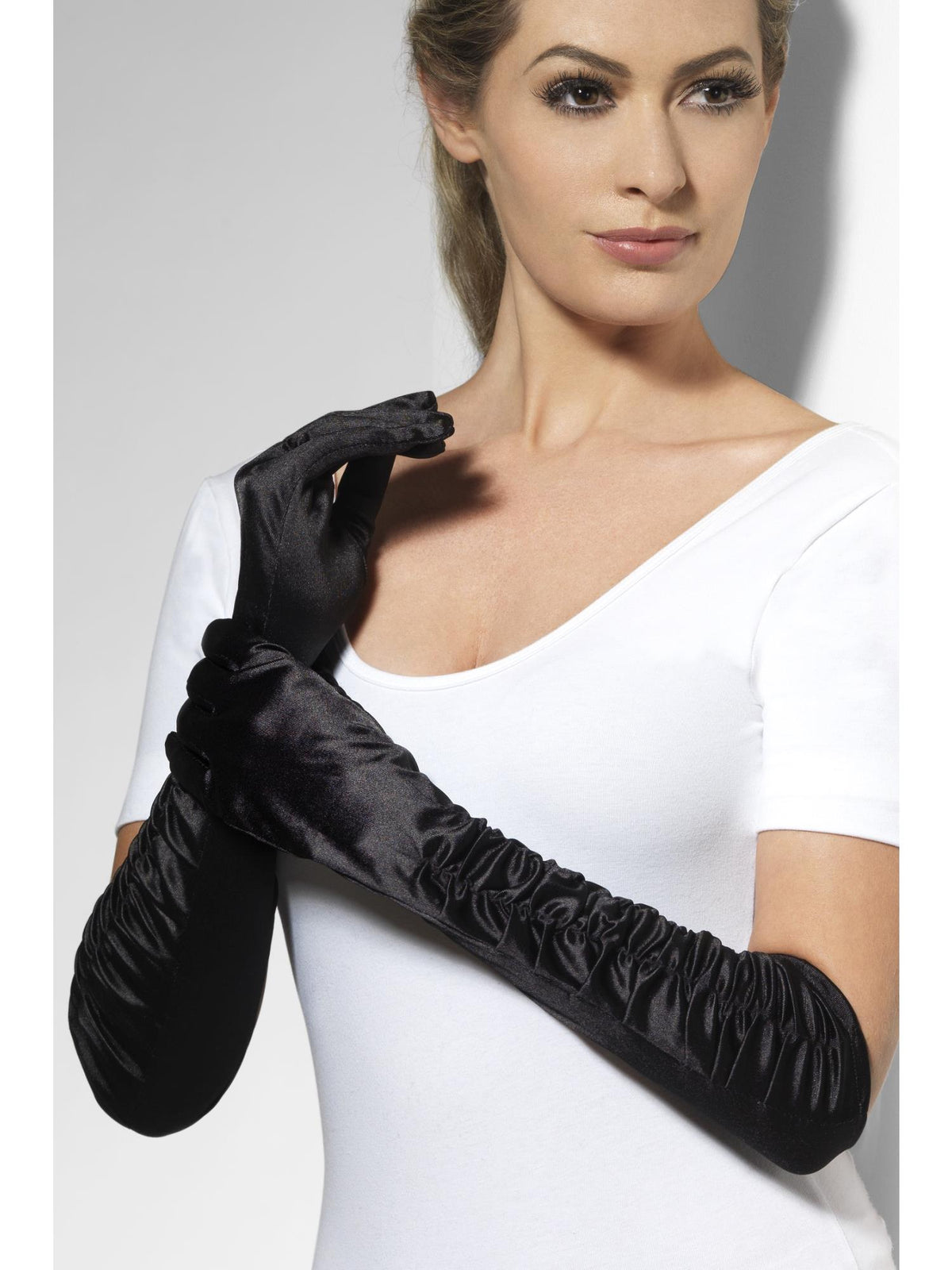 Temptress Gloves, Black 1