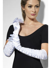 Temptress Gloves, White 1
