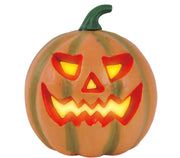 FOAM PUMPKIN WITH LIGHT 24 CMS