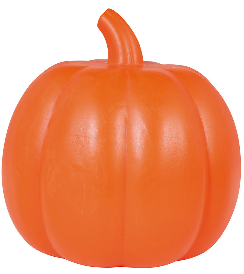 PUMPKIN WITH LIGHT AND SOUND, PVC, 32 CM