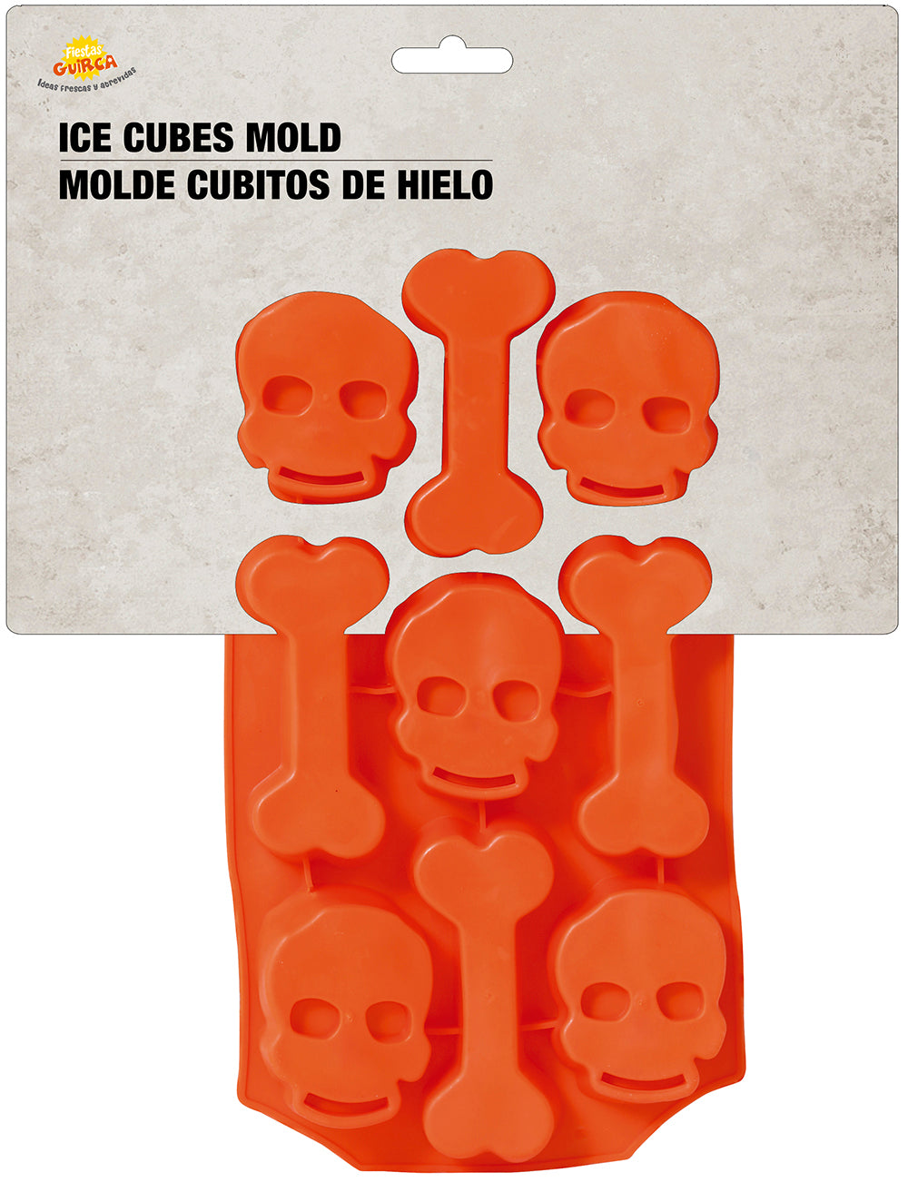 ASSORTED CUBIC HALLOWEEN MOLDS 12X22 CMS