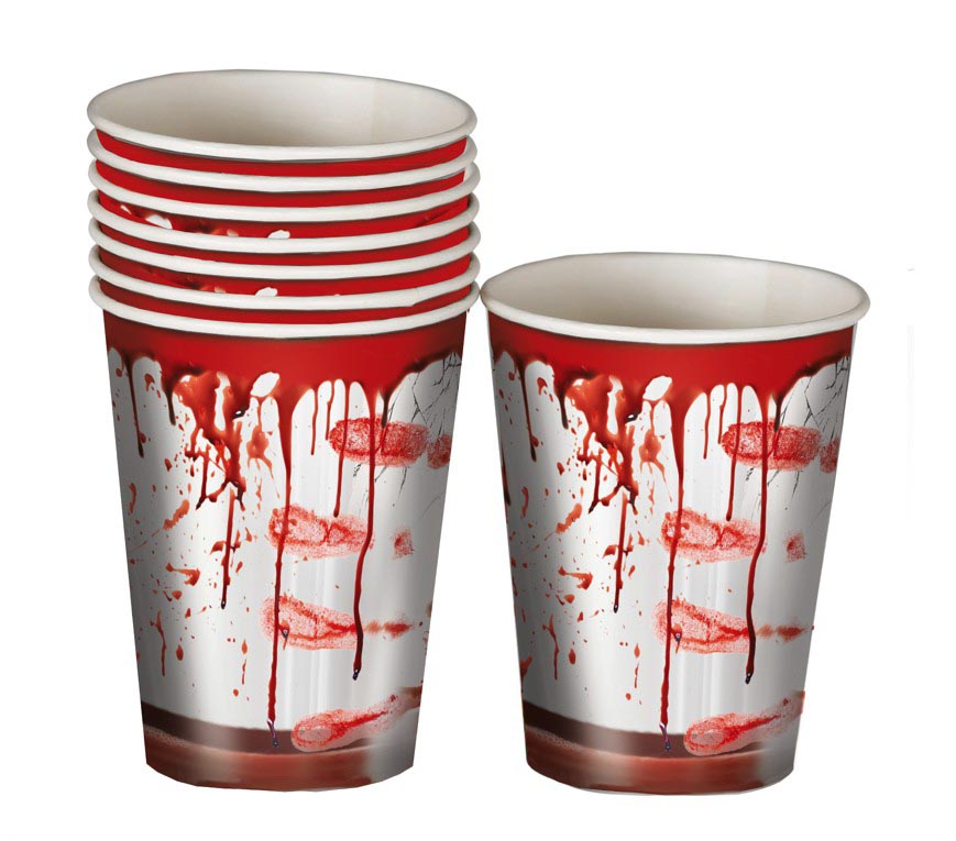 BAG: 6 GLASSES 240 ML, 9 CM