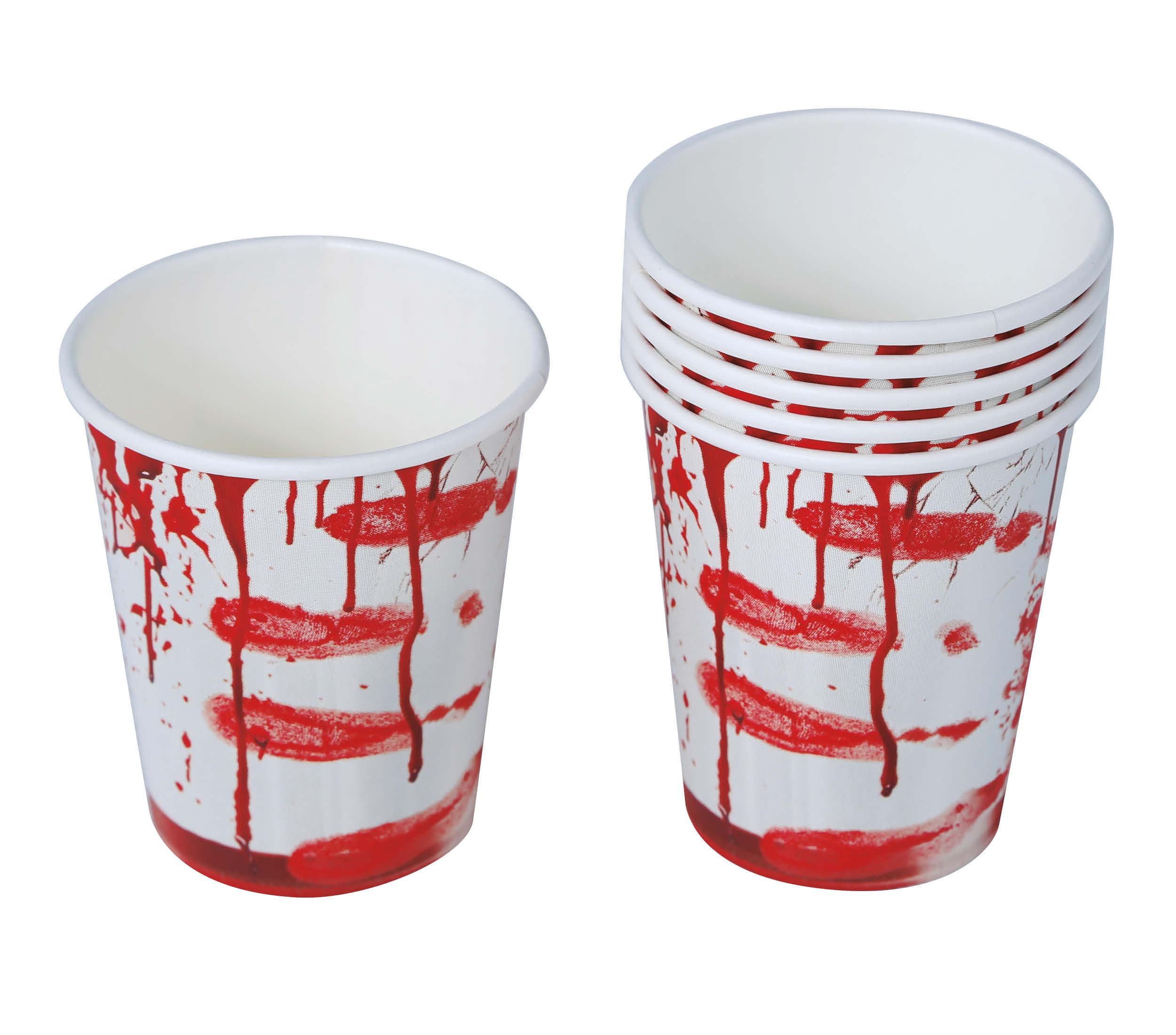 BAG: 6 GLASSES 240 ML, 9 CM
