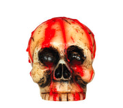 BLOODY SKULL CANDLE 10 CM