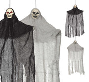 HANGING ASSORTED SKULL, 60 CM