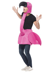 Flamingo Costume, Pink - 1
