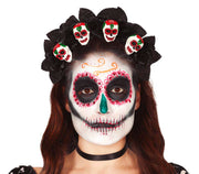 4 SKULLS TIARA