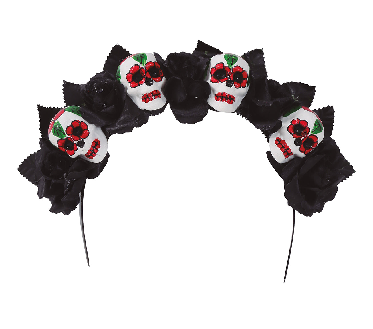 4 SKULLS TIARA