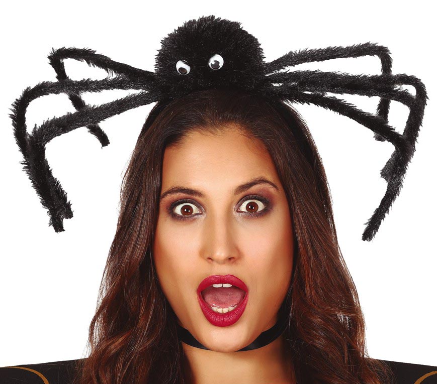 SPIDER TIARA WITH LEGS