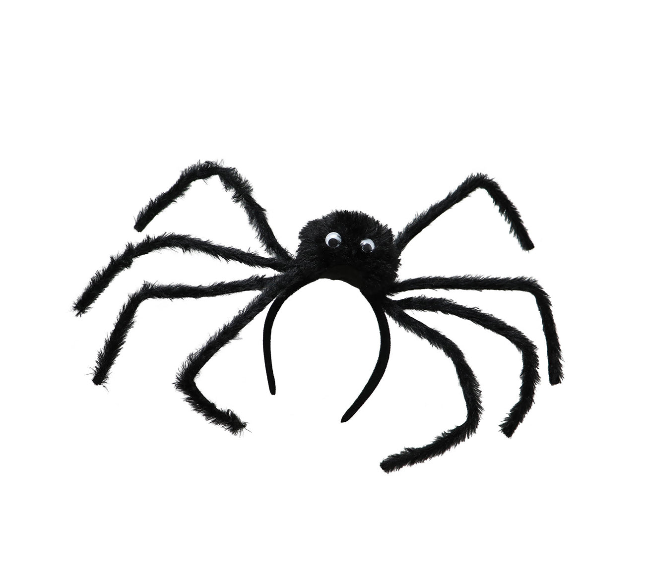 SPIDER TIARA WITH LEGS