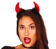 RED DEMON HORNS