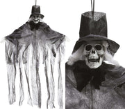 HANGING SKELETON GROOM, 70 CM
