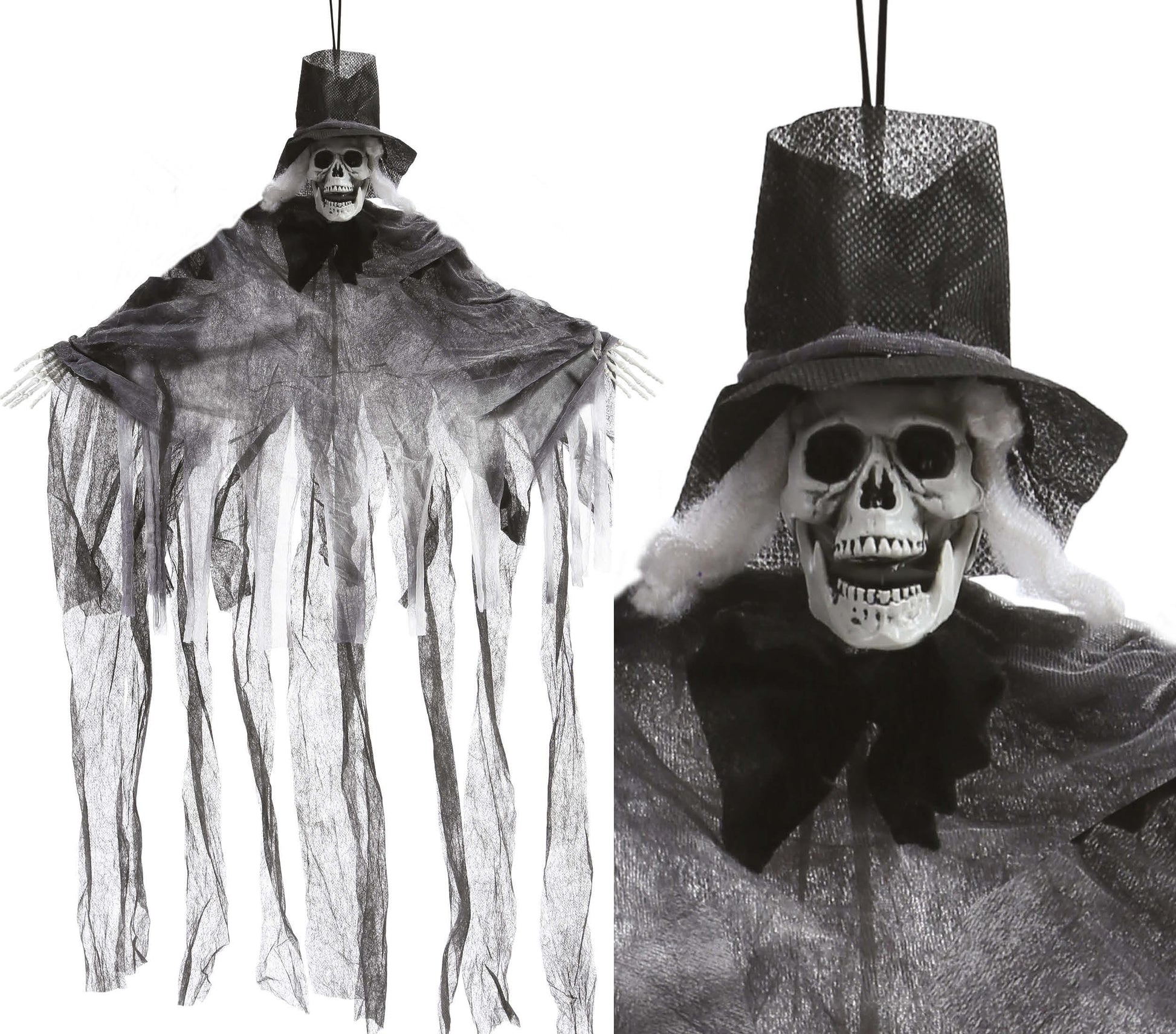 HANGING SKELETON GROOM, 70 CM