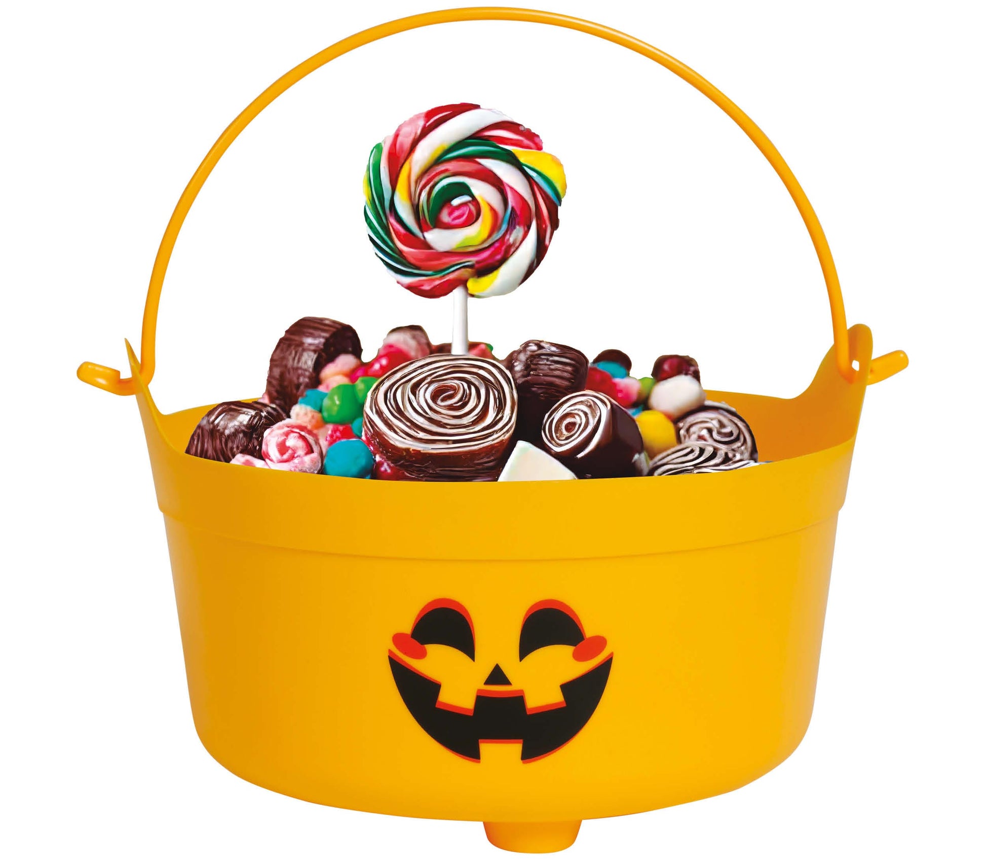 PUMPKIN CAULDRON, 24X23X15 CM