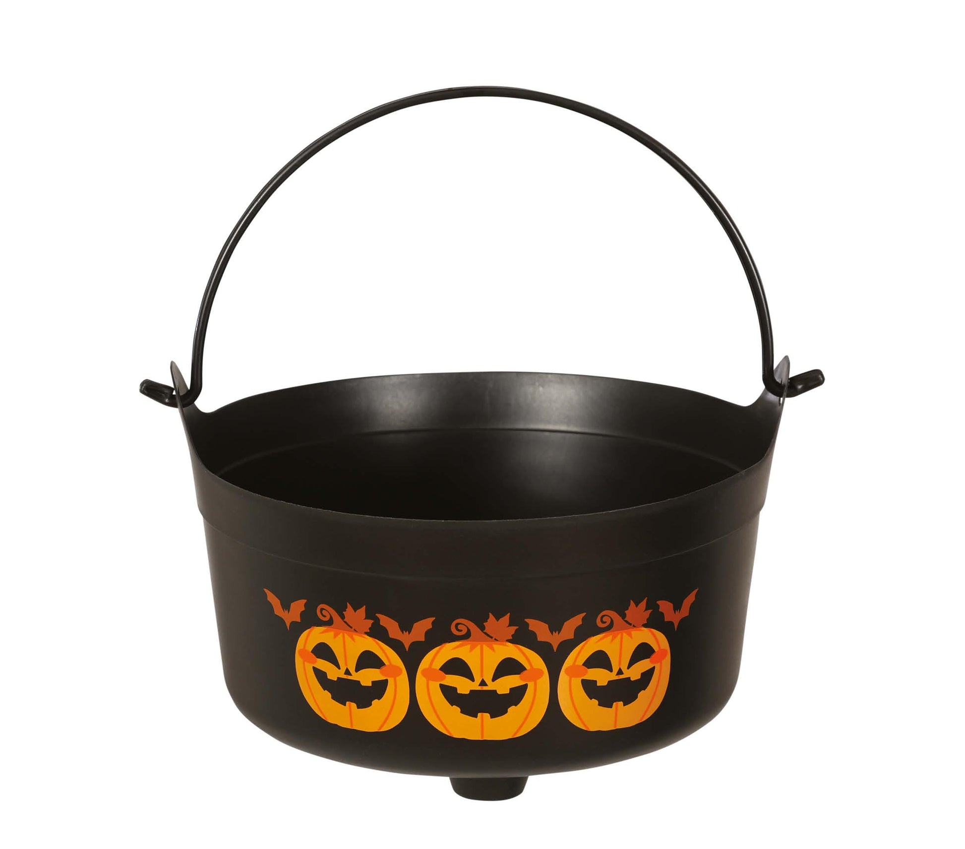 PUMPKIN CAULDRON, 24X23X15 CM