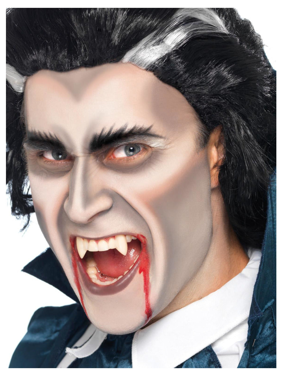 Smiffys Make-Up FX, Horror Vampire Teeth, White - 1