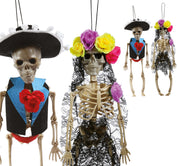 HANGING ASSORTED SKELETON 40 CM