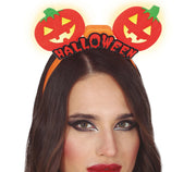 PUMPKINS WITH LIGHTS TIARA