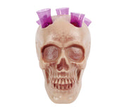 SKULL WITH SHOT GLASSES 20 CMS