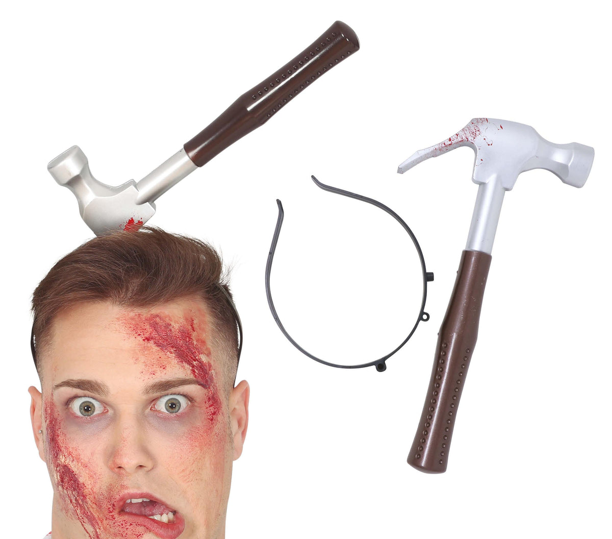 HAMMER TIARA, 28 CMS – Fancy Dress Town