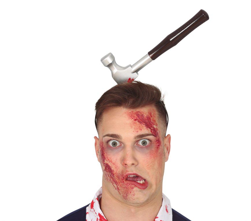 HAMMER TIARA, 28 CMS – Fancy Dress Town