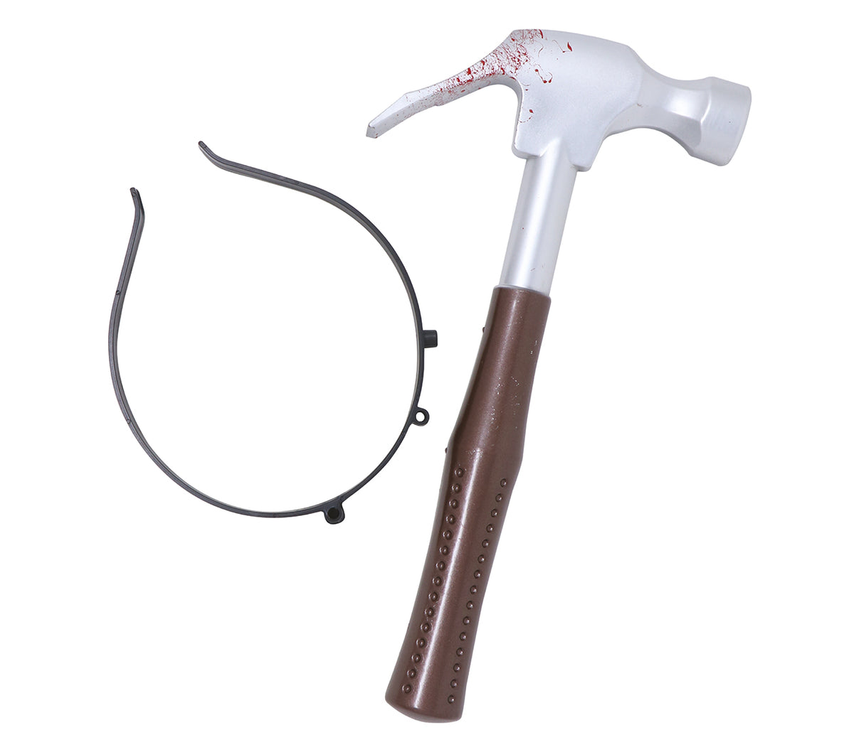 HAMMER TIARA, 28 CMS – Fancy Dress Town