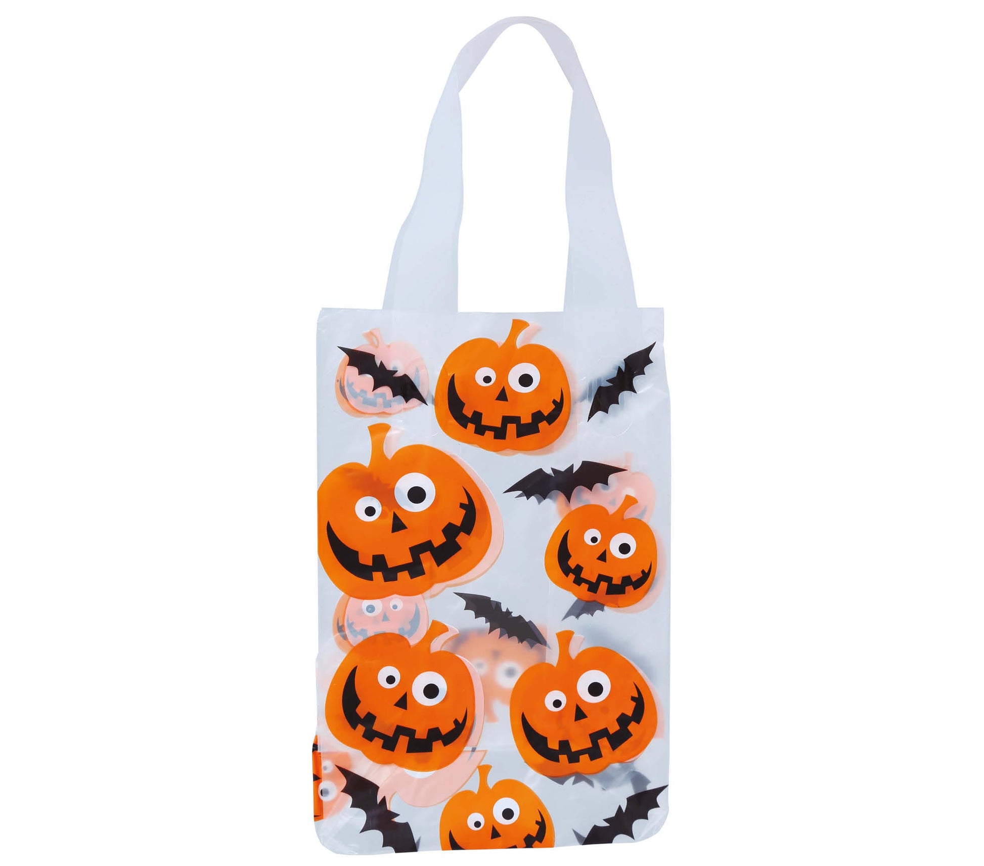 6 HALLOWEEN BAGS 14X30 CMS