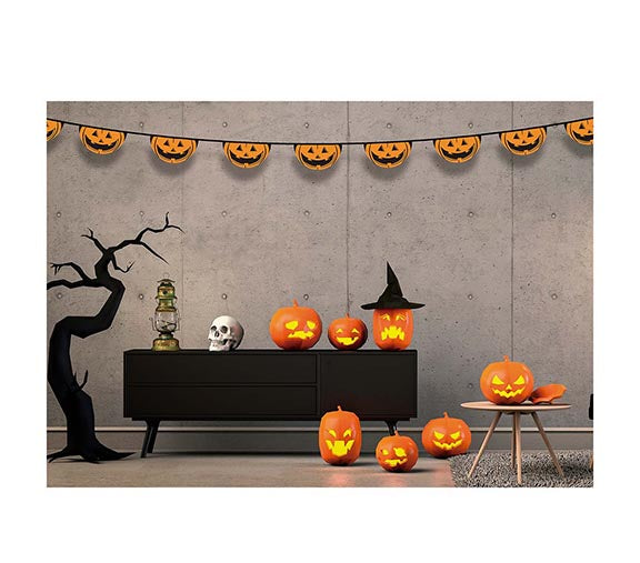 PUMPKIN BUNTING 550 CM