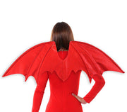 RED DEVIL WINGS 91X37 CM