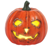 PUMPKIN FOAM 16 CMS. WITH LIGHT