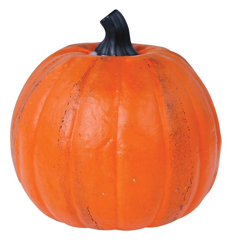 PUMPKIN FOAM 16 CMS. WITH LIGHT