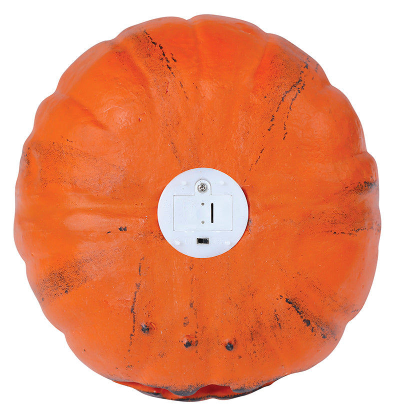 PUMPKIN FOAM 16 CMS. WITH LIGHT