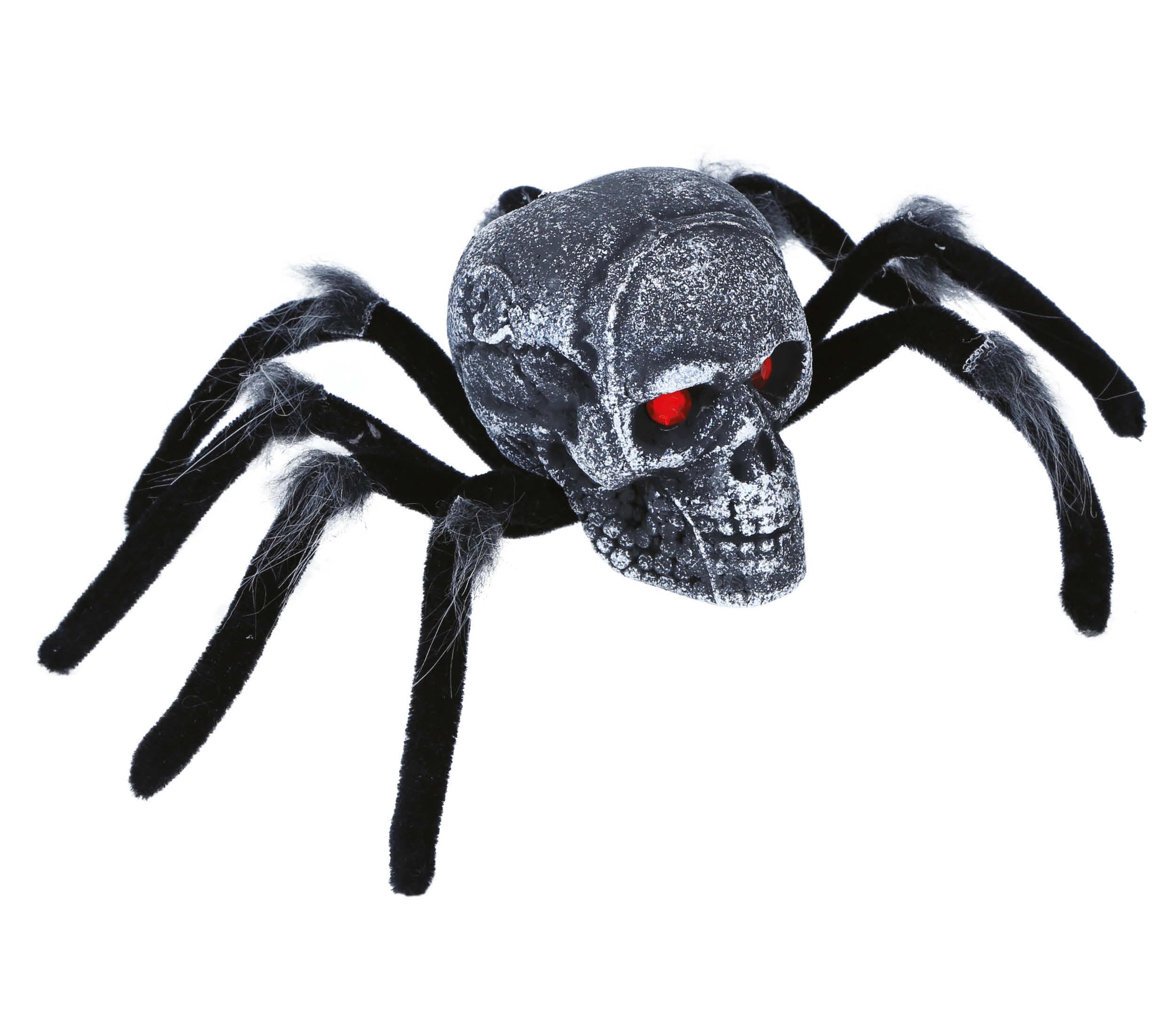 SKULL SPIDER 25 CM