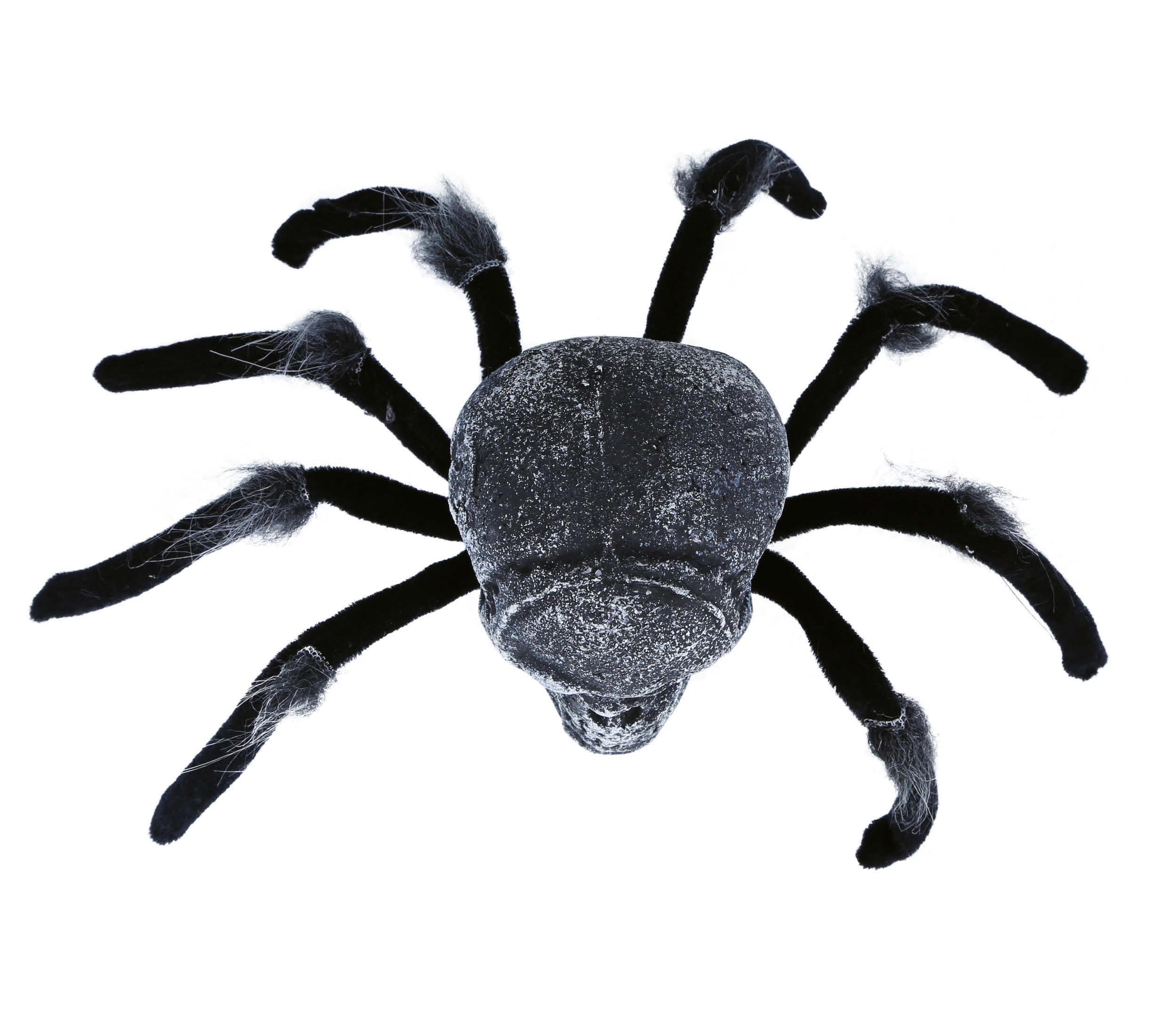 SKULL SPIDER 25 CM
